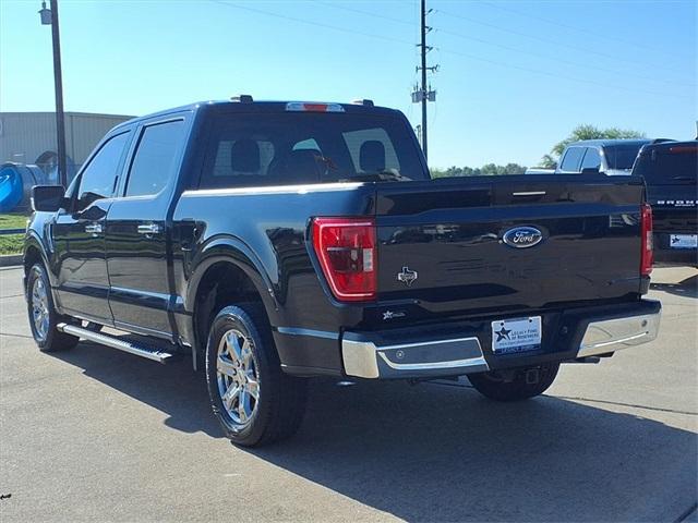 Photo of 2021 Antimatter Blue Metallic Ford F-150