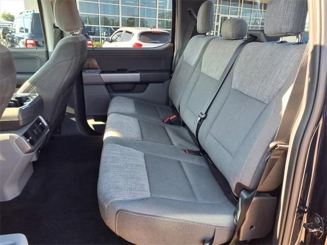 Photo of 2021 Antimatter Blue Metallic Ford F-150