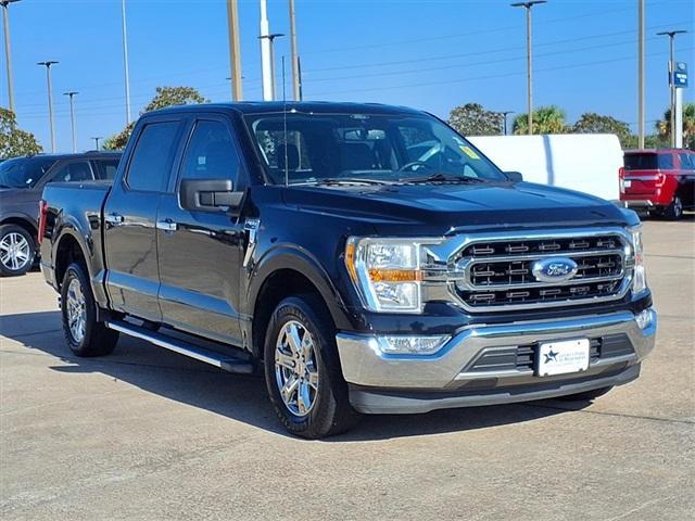 Photo of 2021 Antimatter Blue Metallic Ford F-150