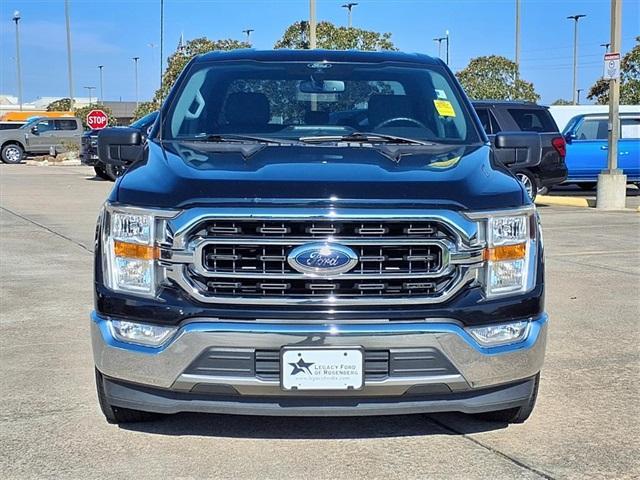 Photo of 2021 Antimatter Blue Metallic Ford F-150