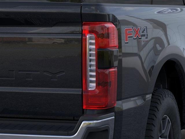 Photo of 2025 Agate Black Metallic Ford F-250