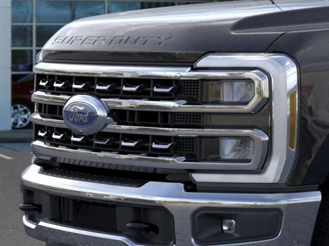 Photo of 2025 Agate Black Metallic Ford F-250