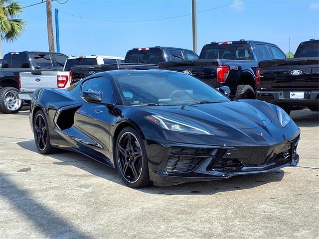 Photo of 2022 Black Chevrolet Corvette