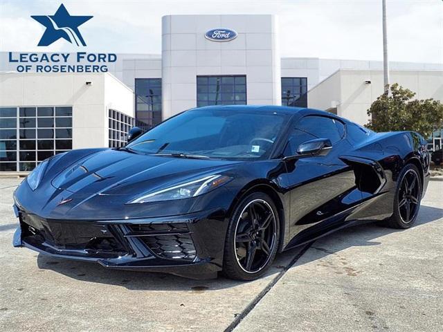 Photo of 2022 Black Chevrolet Corvette