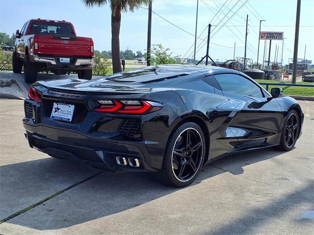 Photo of 2022 Black Chevrolet Corvette