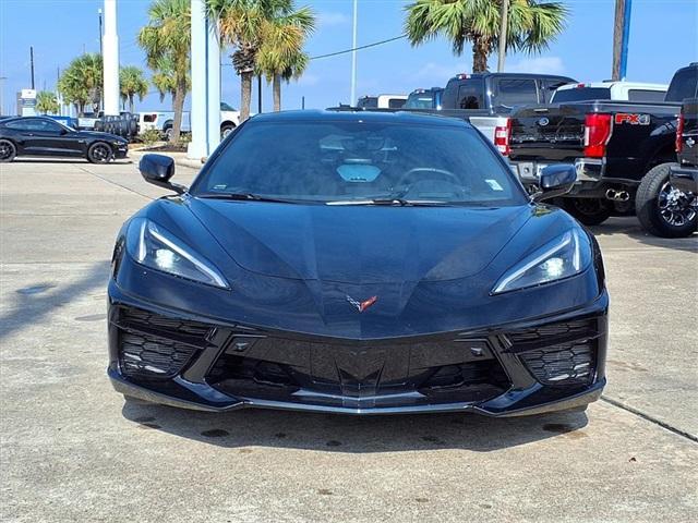 Photo of 2022 Black Chevrolet Corvette