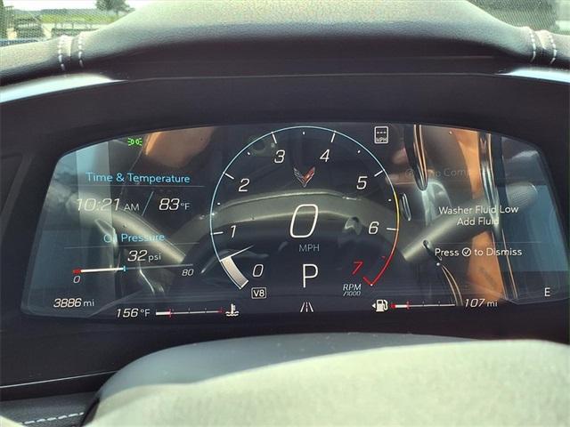 Photo of 2022 Black Chevrolet Corvette