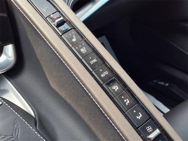 Photo of 2022 Black Chevrolet Corvette