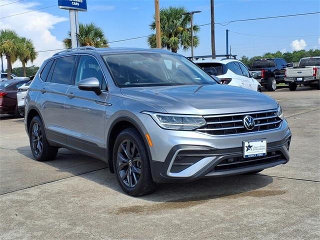 Photo of 2022 Pyrite Silver Metallic Volkswagen Tiguan