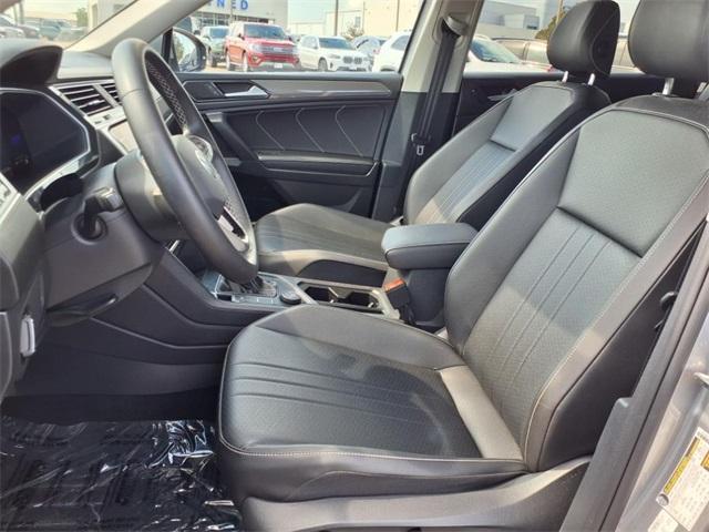 Photo of 2022 Pyrite Silver Metallic Volkswagen Tiguan