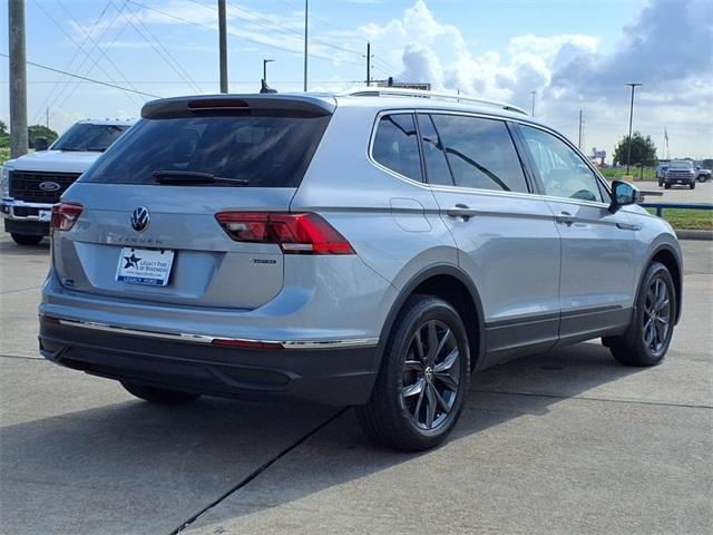 Photo of 2022 Pyrite Silver Metallic Volkswagen Tiguan
