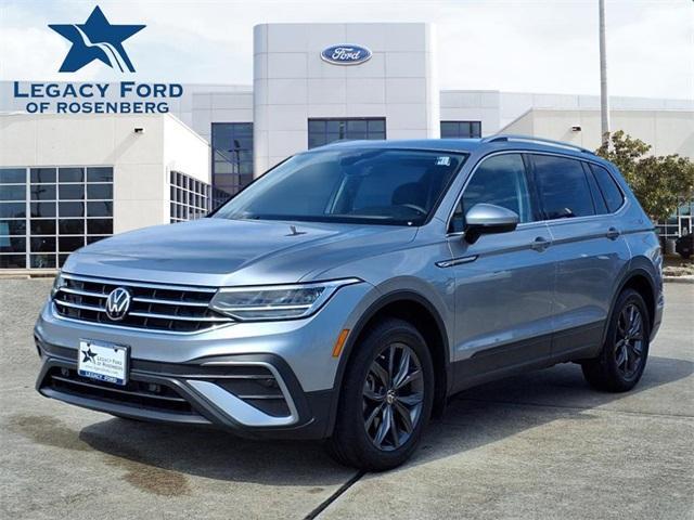 Photo of 2022 Pyrite Silver Metallic Volkswagen Tiguan