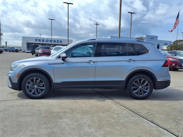 Photo of 2022 Pyrite Silver Metallic Volkswagen Tiguan