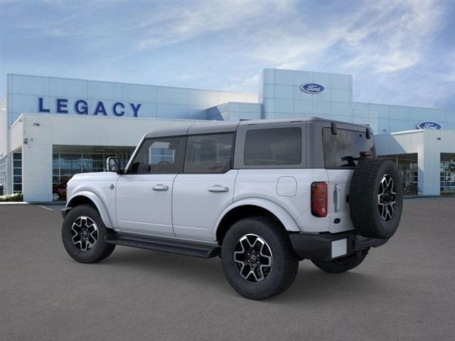 Photo of 2025 Oxford White Ford Bronco