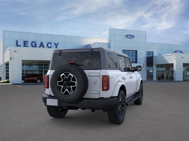 Photo of 2025 Oxford White Ford Bronco