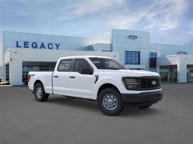 Photo of 2025 Oxford White Ford F-150