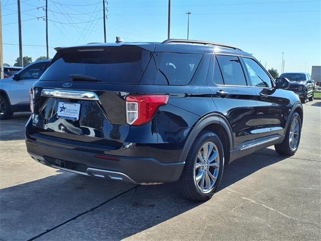 Photo of 2022 Agate Black Metallic Ford Explorer