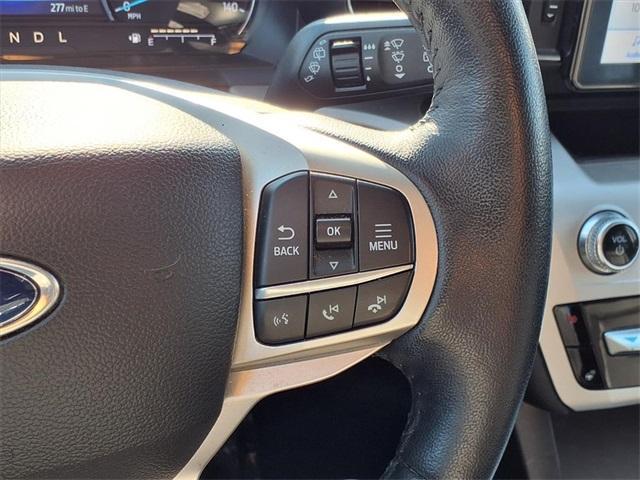 Photo of 2022 Agate Black Metallic Ford Explorer