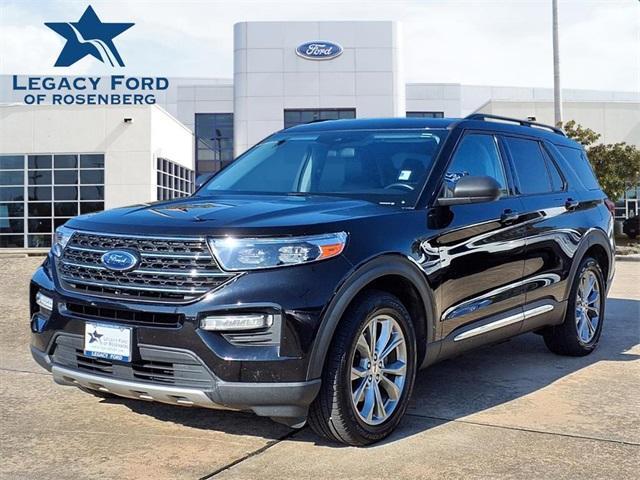 Photo of 2022 Agate Black Metallic Ford Explorer