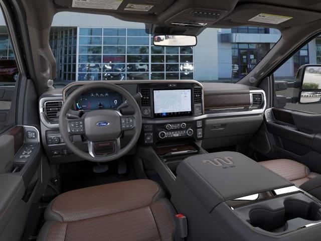 Photo of 2025 Agate Black Metallic Ford F-250