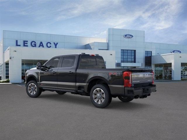 Photo of 2025 Agate Black Metallic Ford F-250
