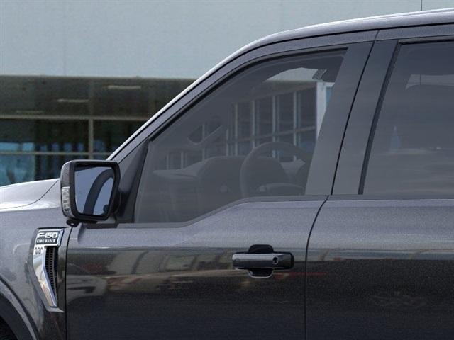 Photo of 2025 Agate Black Metallic Ford F-150