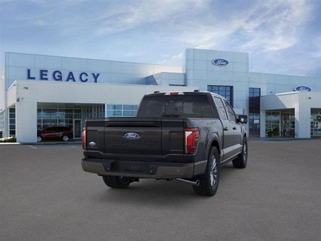 Photo of 2025 Agate Black Metallic Ford F-150