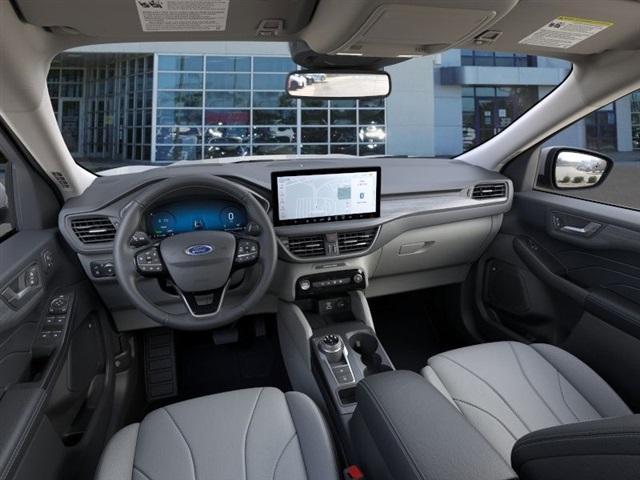 Photo of 2025 Space Silver Ford Escape