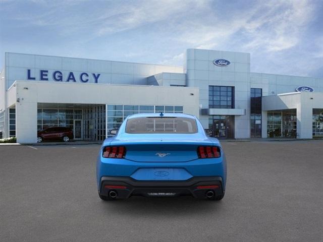 Photo of 2025 Grabber Blue Ford Mustang