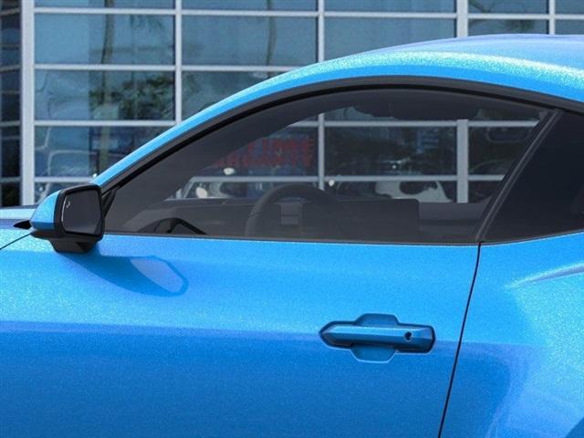 Photo of 2025 Grabber Blue Ford Mustang