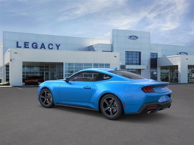 Photo of 2025 Grabber Blue Ford Mustang