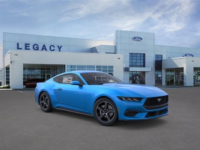 Photo of 2025 Grabber Blue Ford Mustang