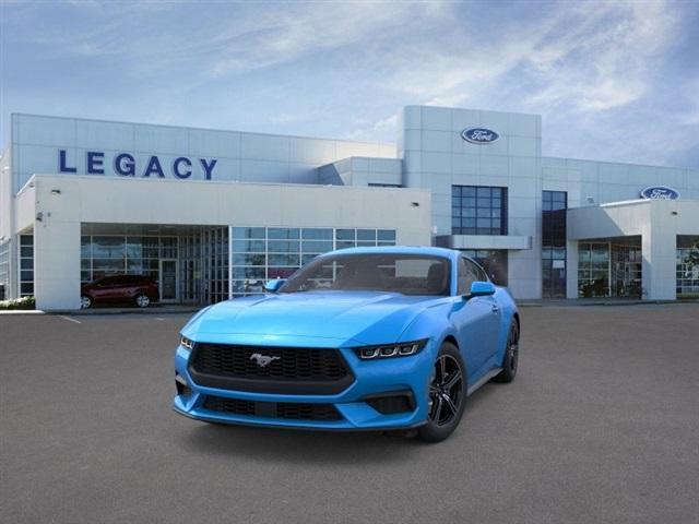 Photo of 2025 Grabber Blue Ford Mustang
