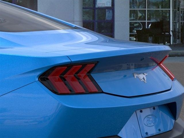 Photo of 2025 Grabber Blue Ford Mustang