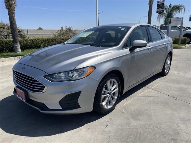 2020 Ford Fusion Hybrid