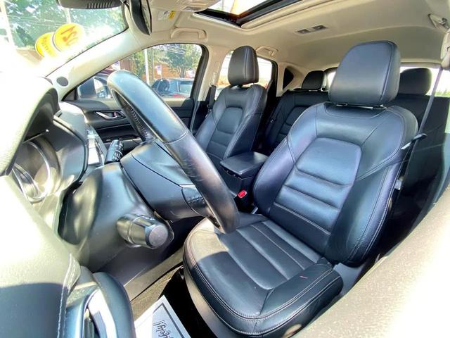 Photo of 2021 Sonic Silver Metallic Mazda CX-5