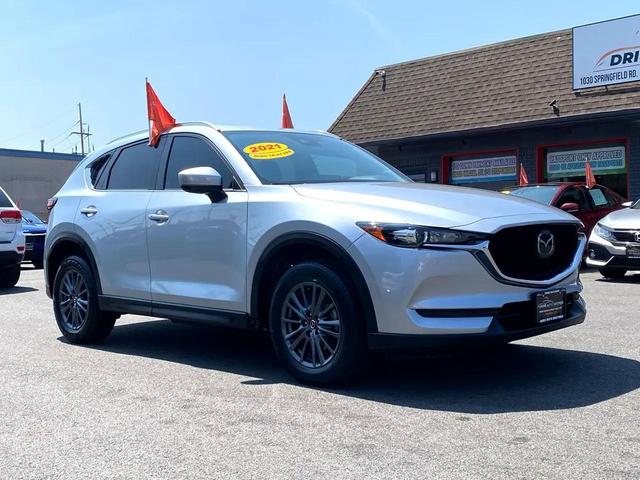 Photo of 2021 Sonic Silver Metallic Mazda CX-5