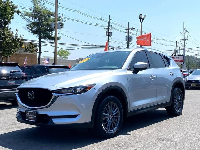 Photo of 2021 Sonic Silver Metallic Mazda CX-5