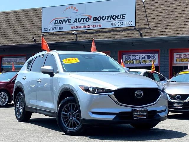 Photo of 2021 Sonic Silver Metallic Mazda CX-5
