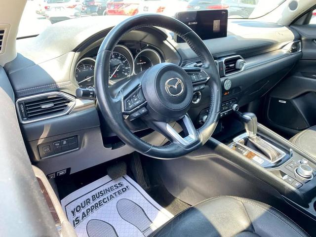 Photo of 2021 Sonic Silver Metallic Mazda CX-5