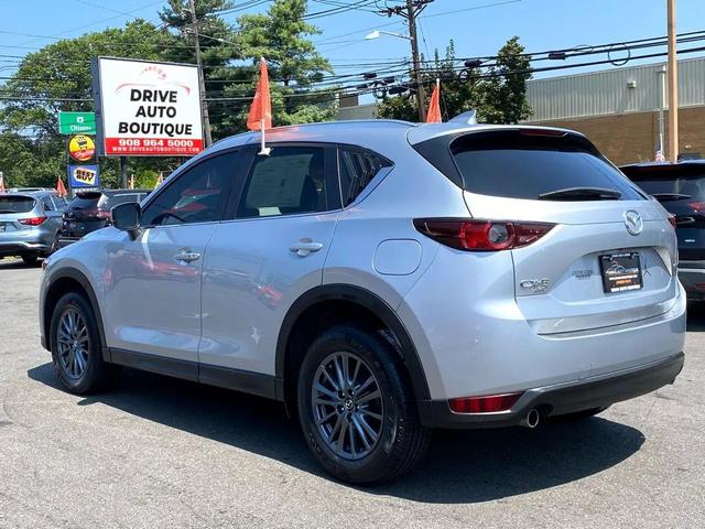 Photo of 2021 Sonic Silver Metallic Mazda CX-5