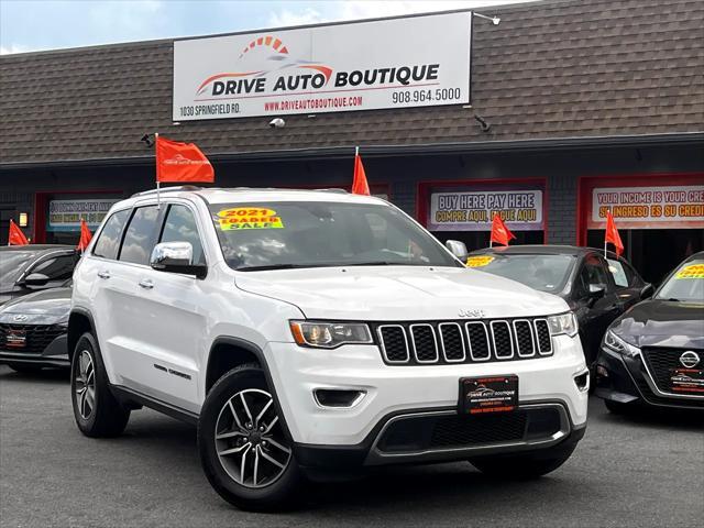 2021 Jeep Grand Cherokee