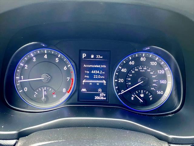 Photo of 2022 Ultra Black Hyundai KONA
