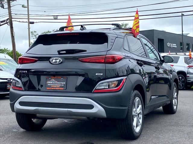 Photo of 2022 Ultra Black Hyundai KONA