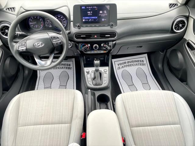 Photo of 2022 Ultra Black Hyundai KONA