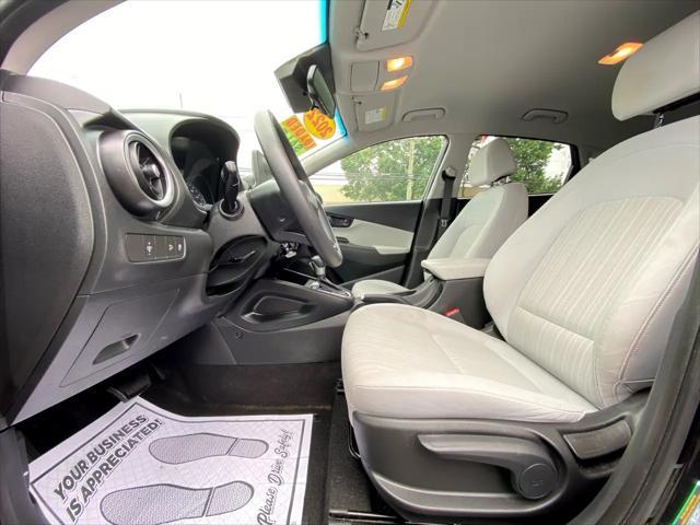 Photo of 2022 Ultra Black Hyundai KONA