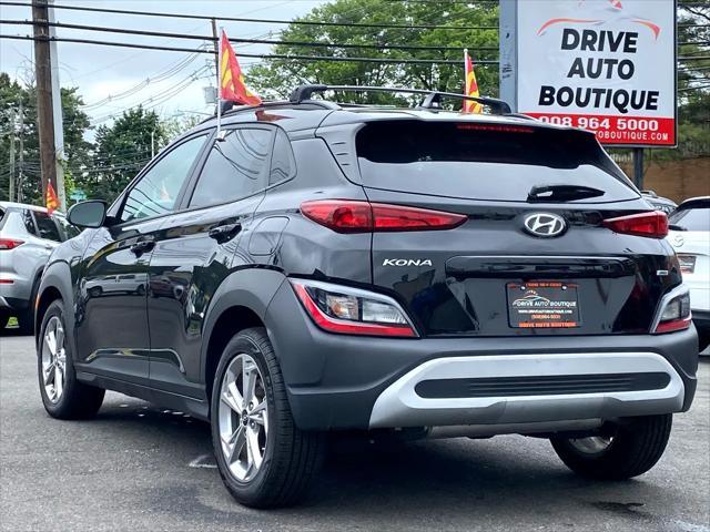 Photo of 2022 Ultra Black Hyundai KONA