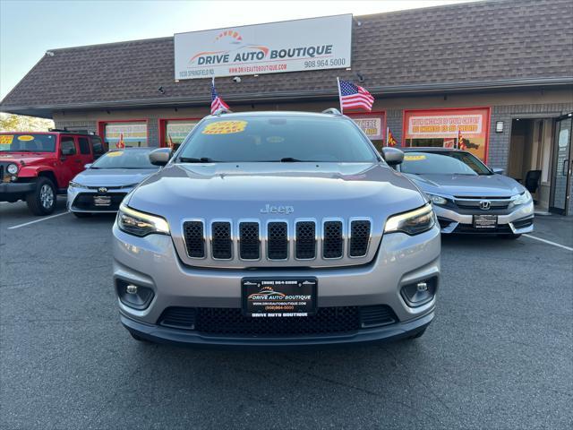 2020 Jeep Cherokee