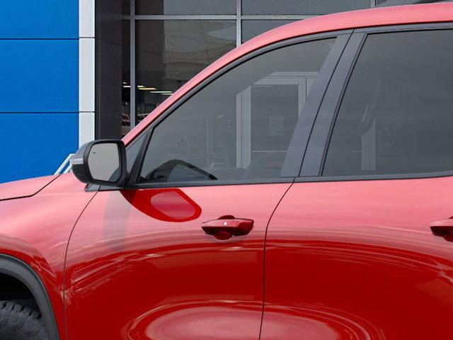 Photo of 2025 Radiant Red Tintcoat Chevrolet Traverse