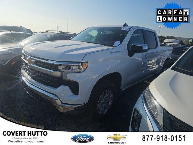 2025 Chevrolet Silverado 1500